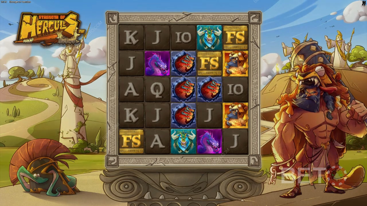 Огляд сили Геракла від BETO Slots