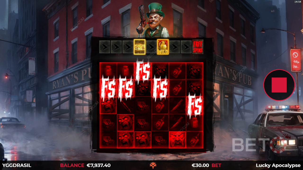 Огляд Lucky Apocalypse від BETO Slots