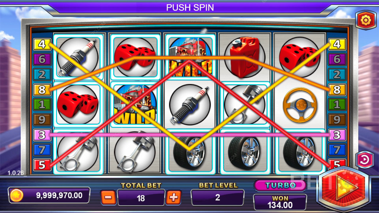 Огляд Highway King від BETO Slots
