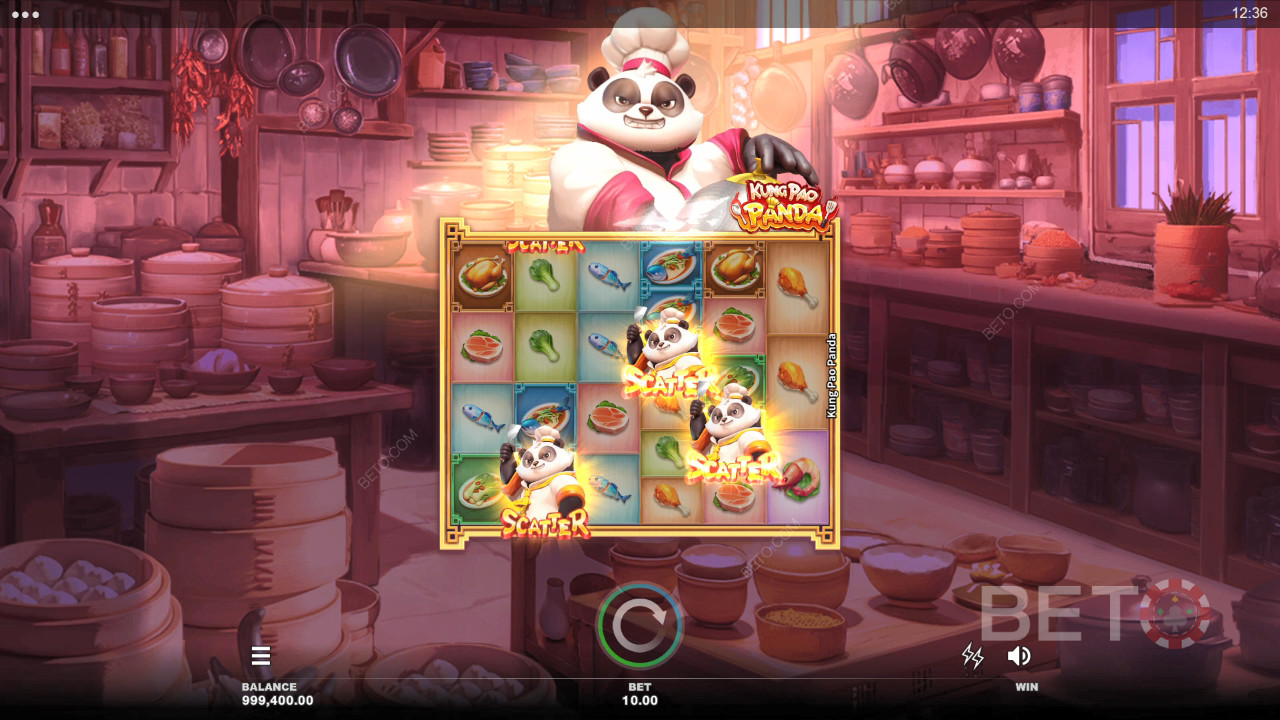 Огляд Kung Pao Panda від BETO Slots