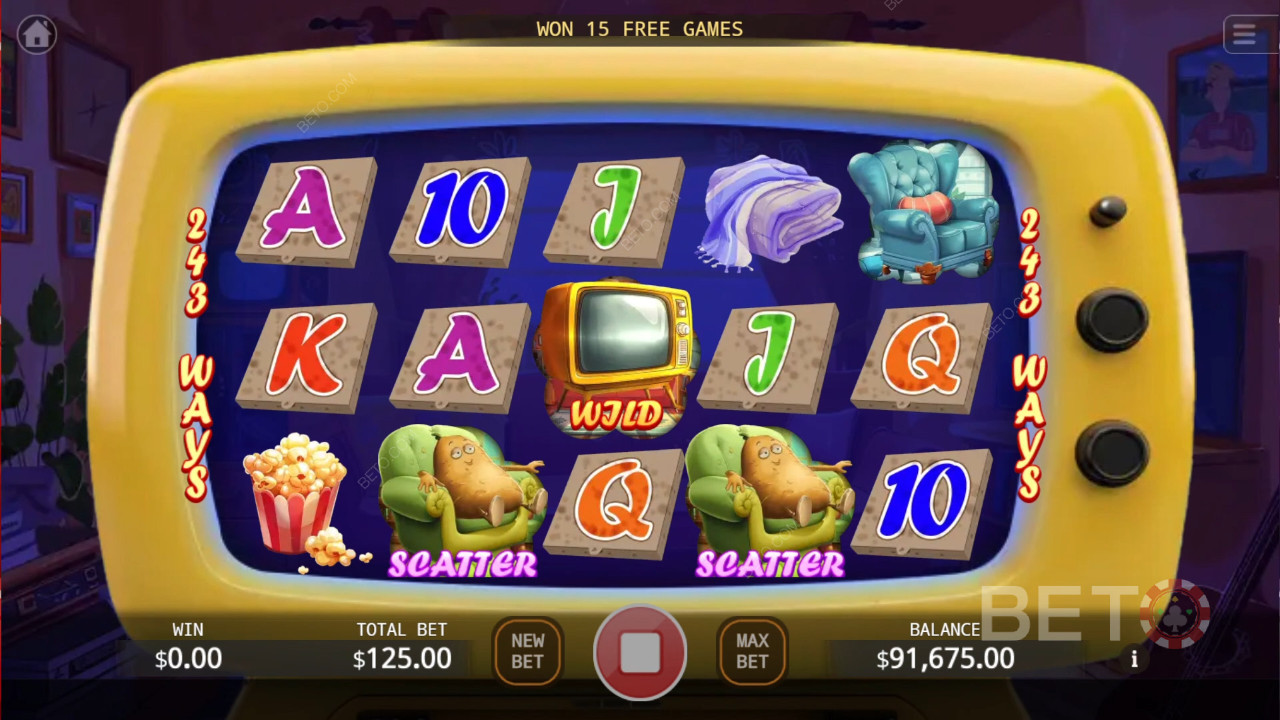 Огляд "Диванної картоплі" від BETO Slots