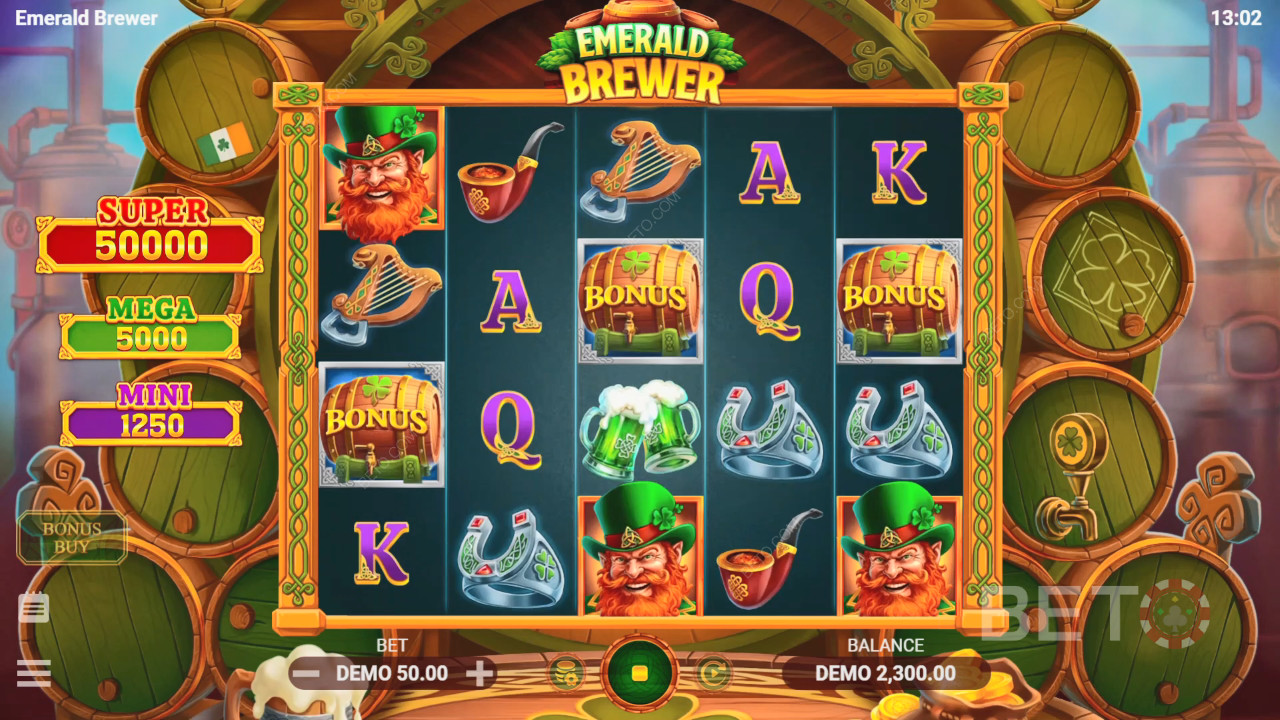 Огляд Emerald Brewer від BETO Slots