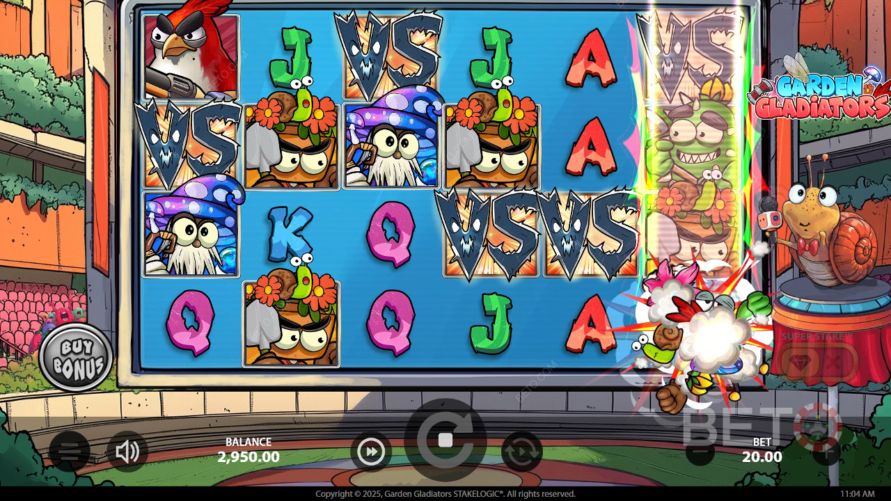 Огляд Garden Gladiators від BETO Slots