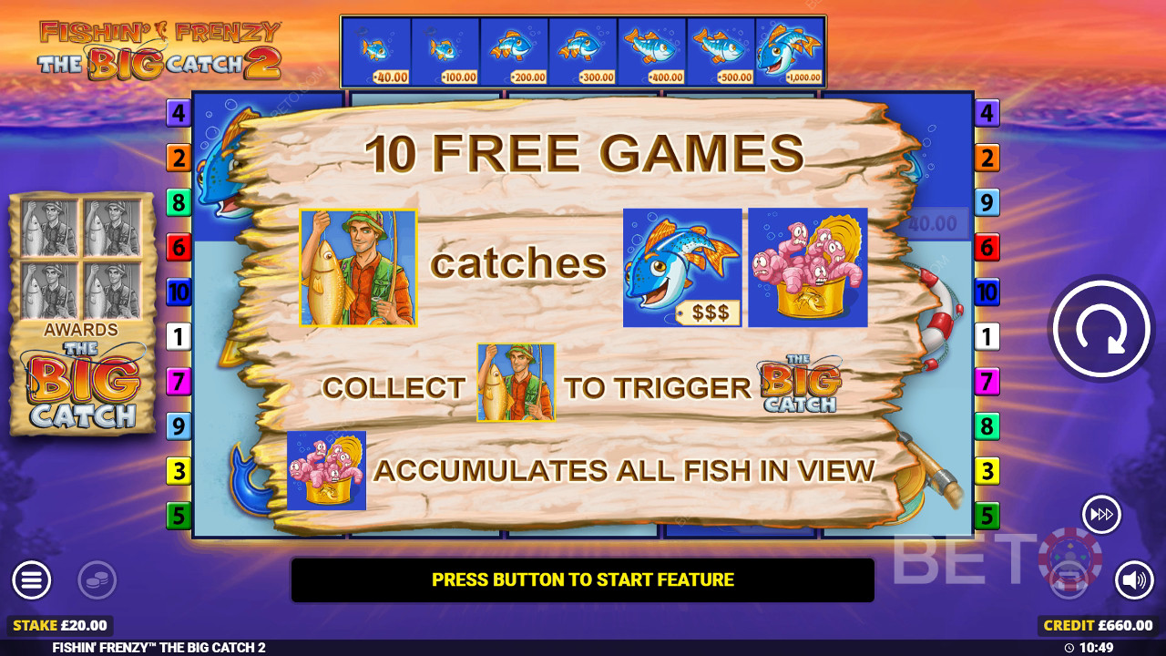 Чи цікава гра Fishin Frenzy The Big Catch 2?