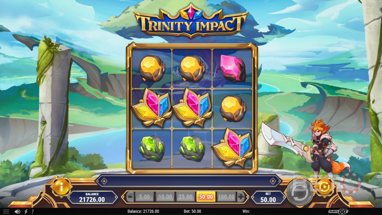 Огляд впливу Trinity від BETO Slots
