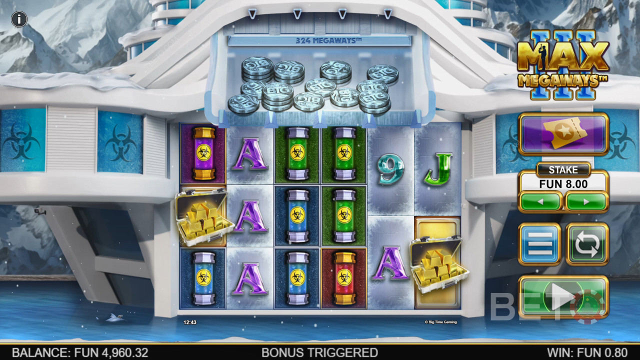 Огляд Max Megaways 3 від BETO Slots