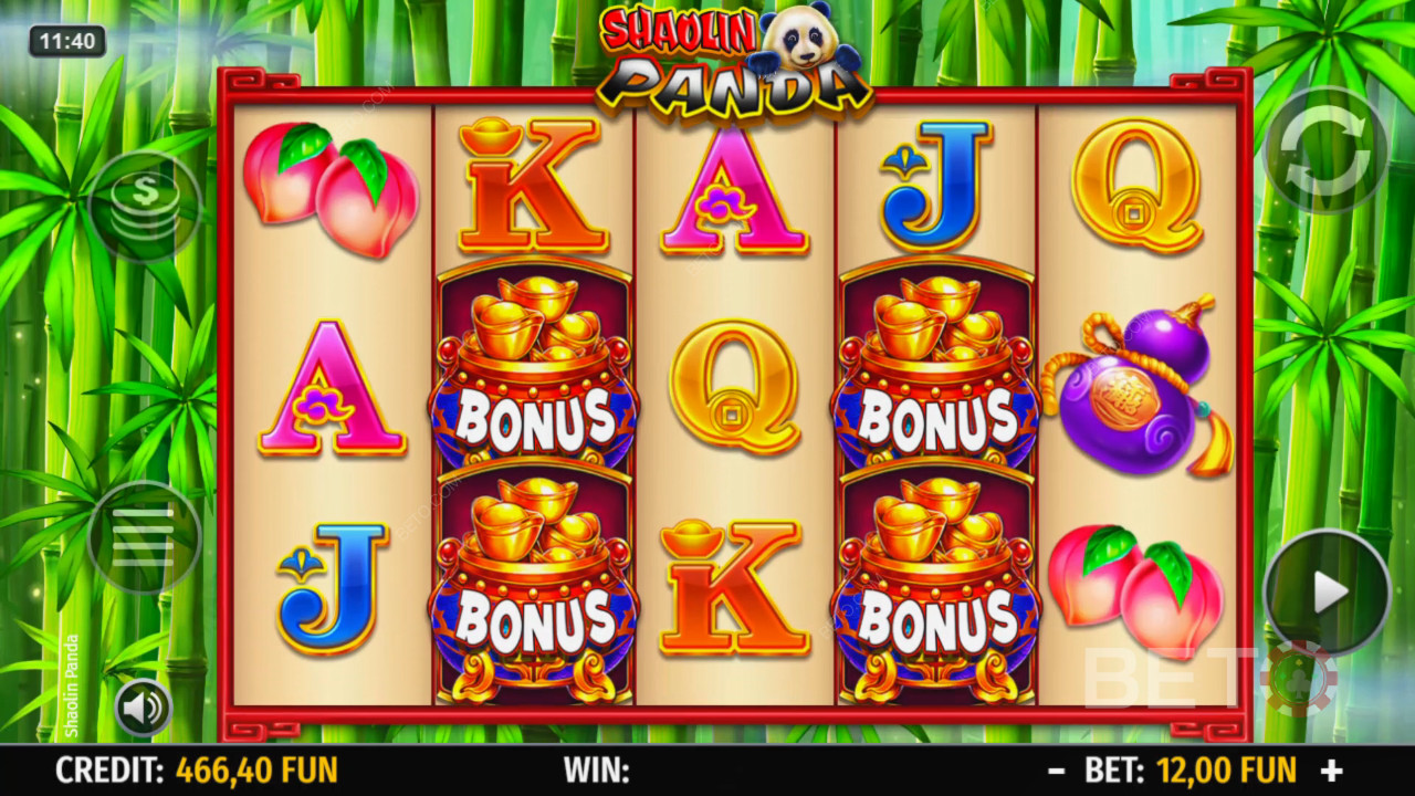 Огляд Shaolin Panda від BETO Slots