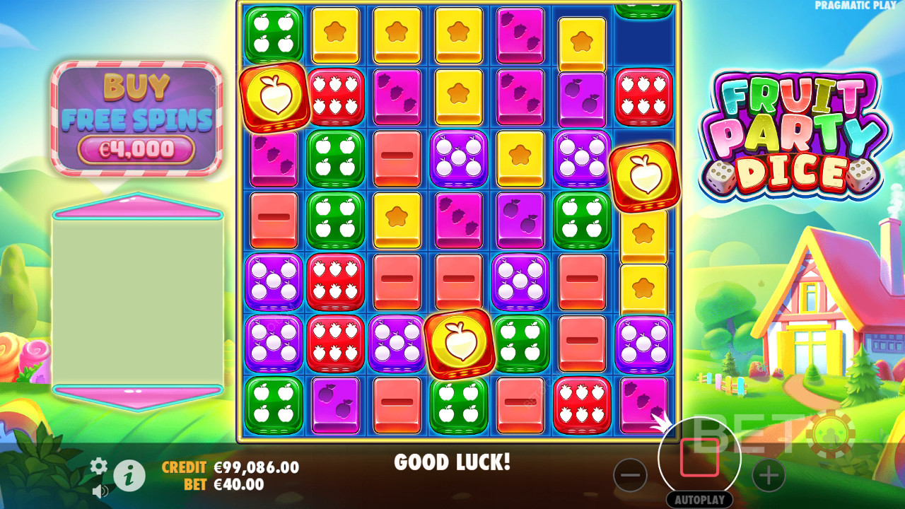 Fruit Party Dice Грати Безкоштовно
