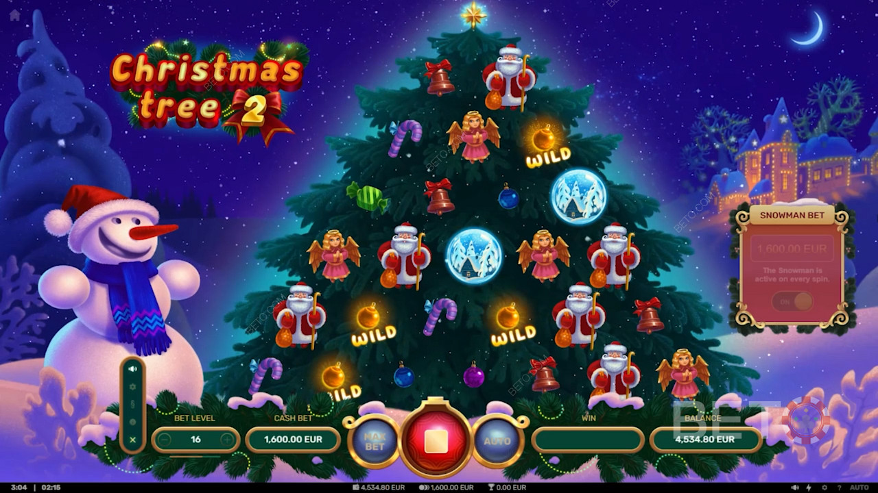 Насолоджуйтеся унікальною розкладкою в слоті Christmas Tree 2