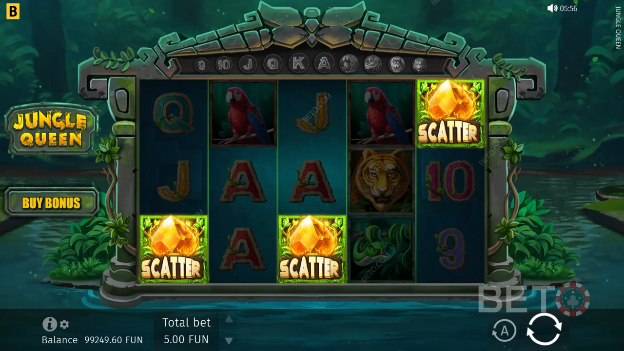 Огляд Jungle Queen від BETO Slots
