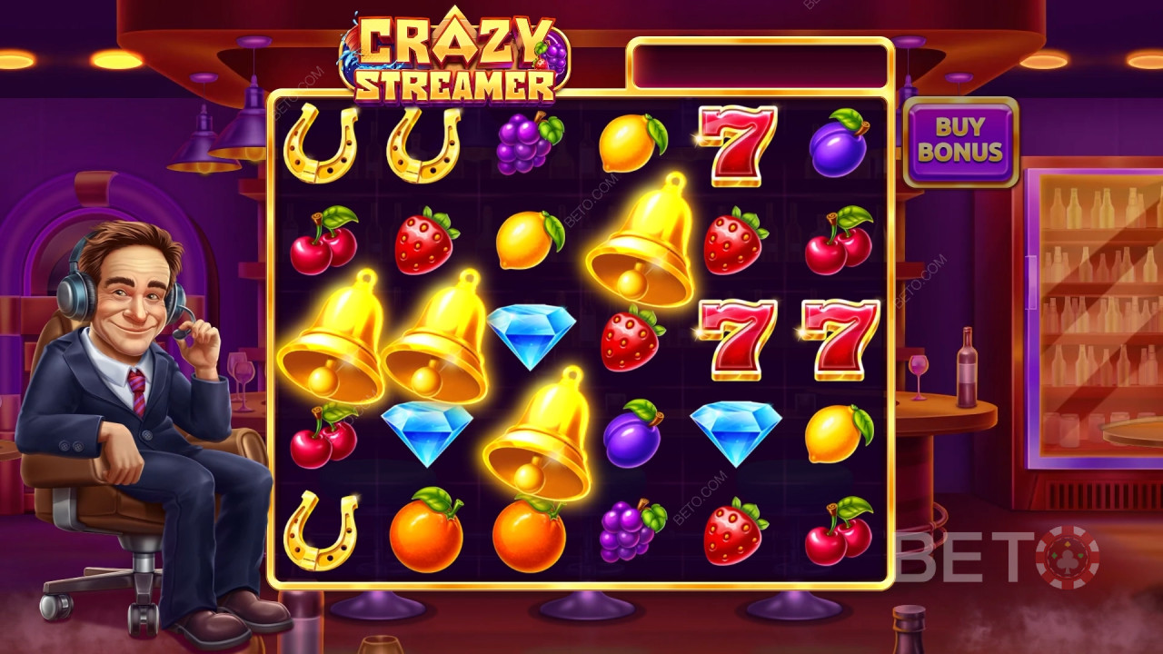Огляд шаленого стримера від BETO Slots
