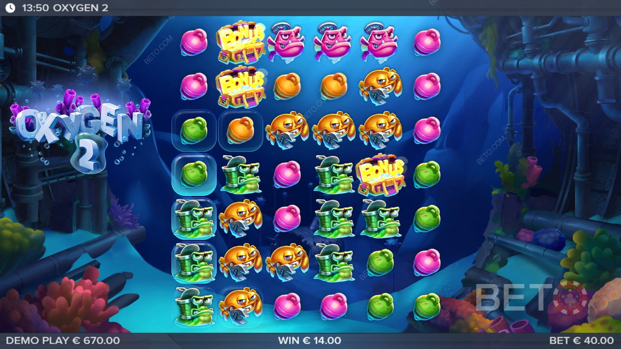 Огляд Oxygen 2 від BETO Slots