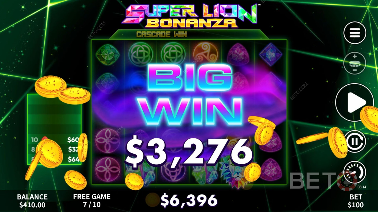 Огляд Super Lion Bonanza від BETO Slots