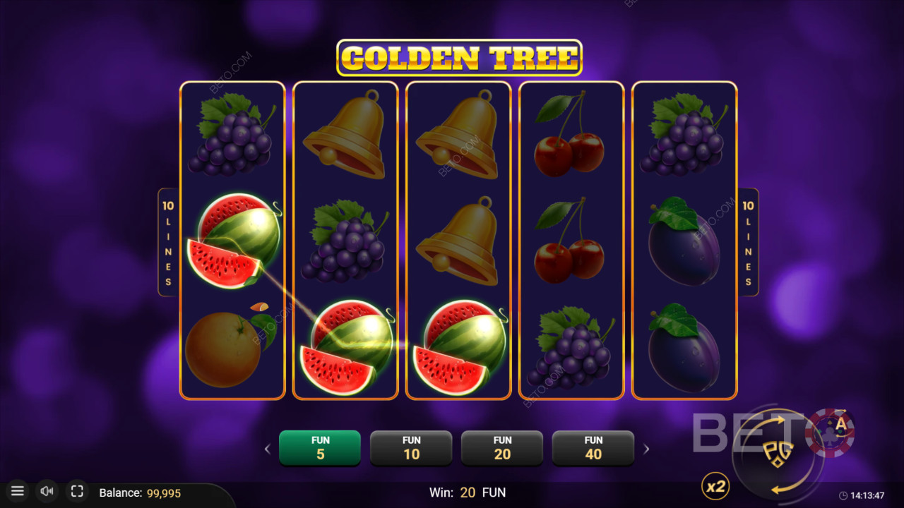 Як грати в Golden Tree від Pascal Gaming