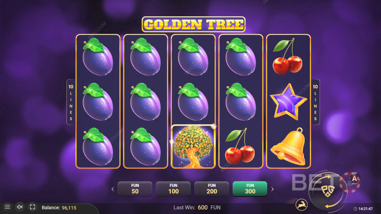 Огляд Golden Tree від BETO Slots