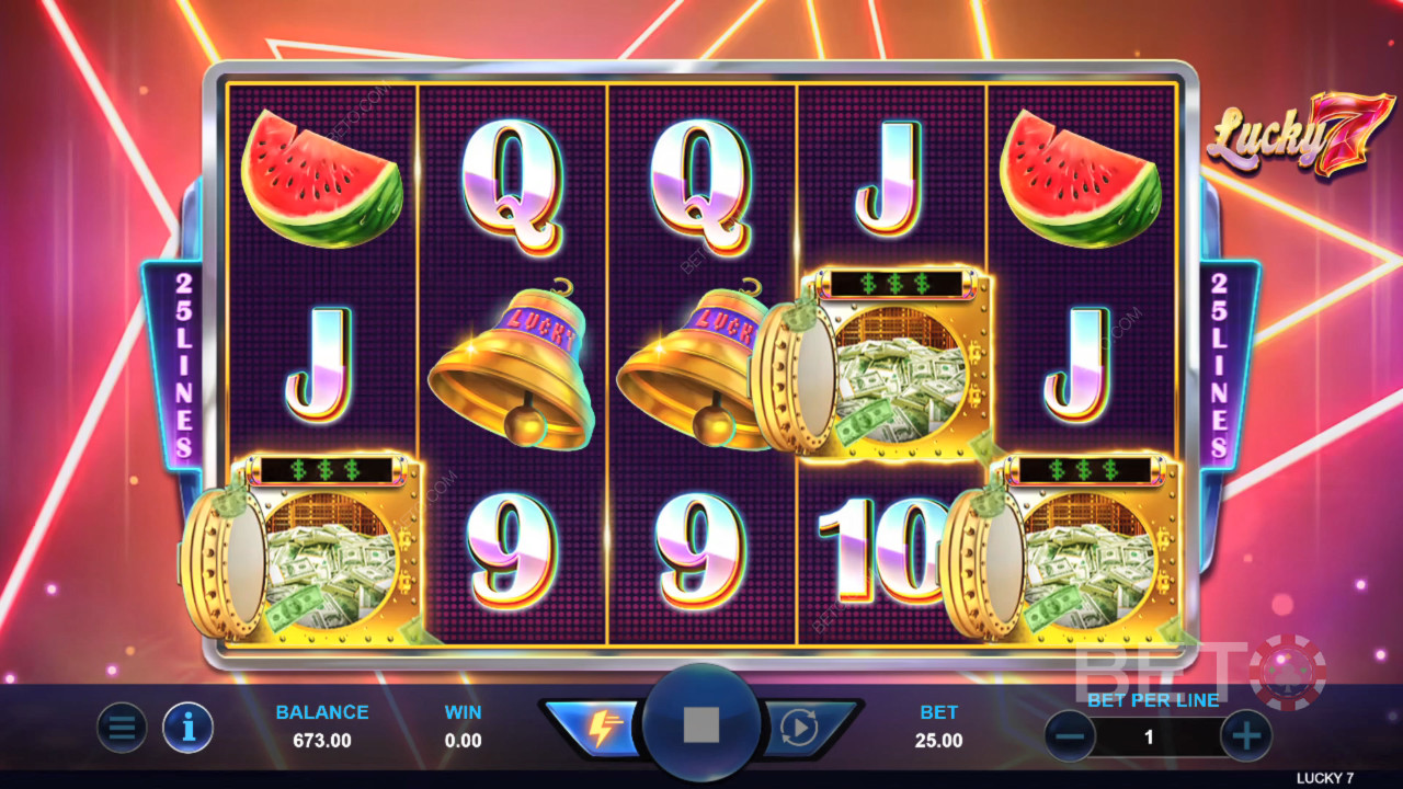 Огляд Lucky 7 від BETO Slots