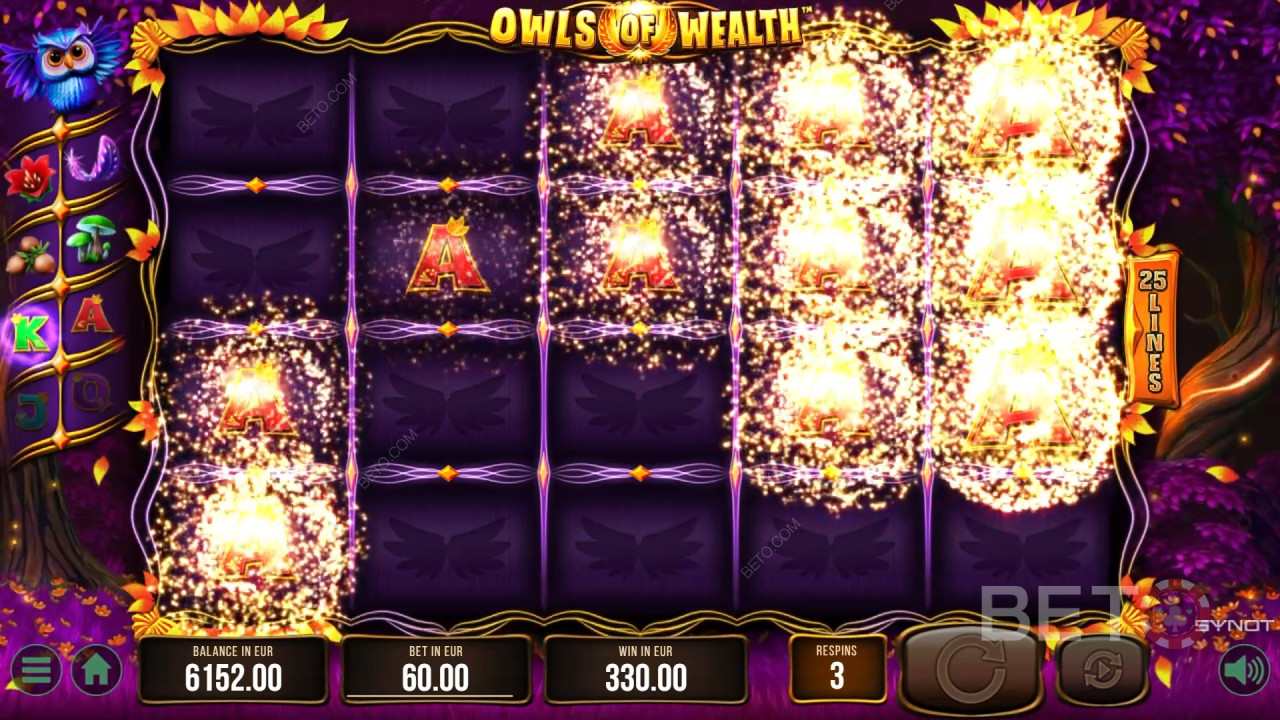 Owls of Wealth Грати Безкоштовно
