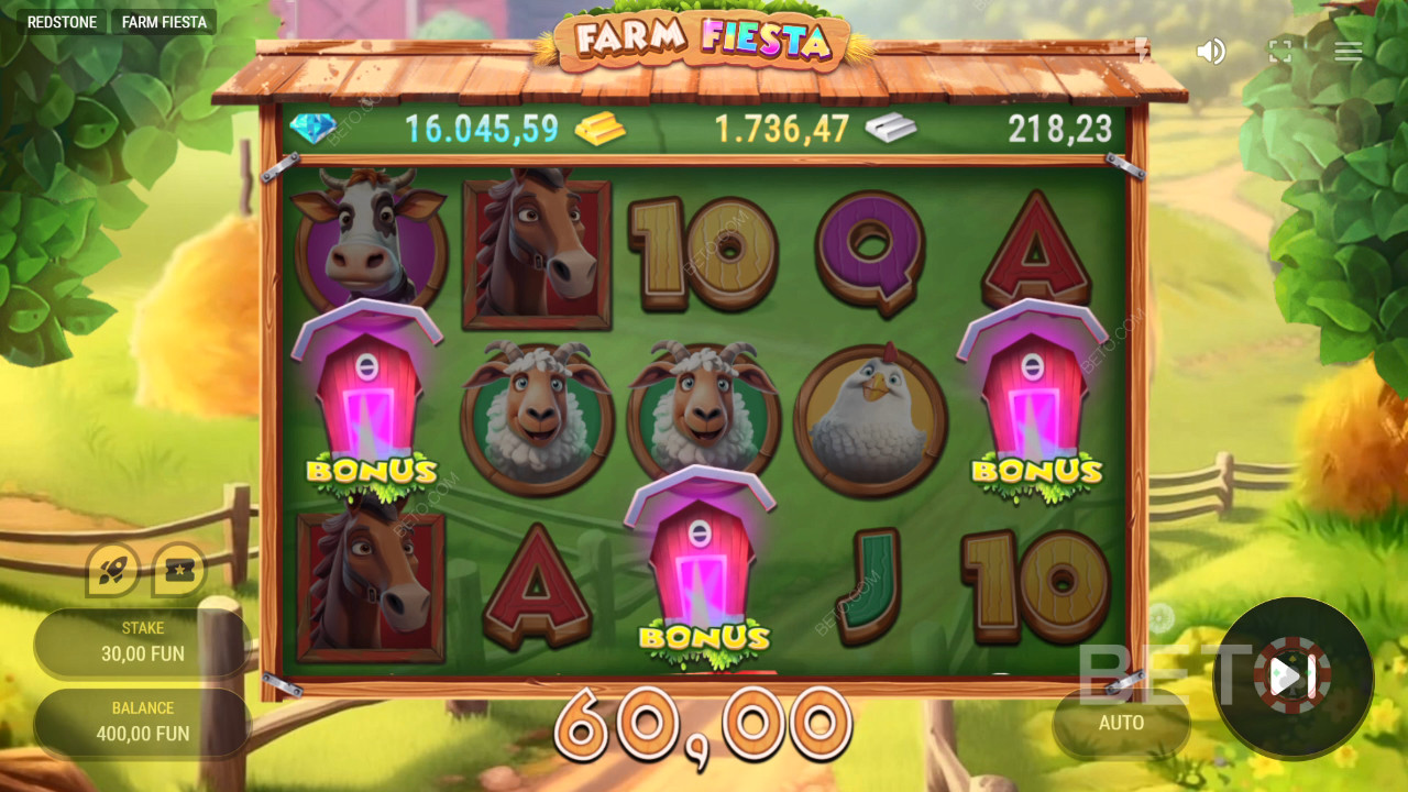 Огляд Farm Fiesta від BETO Slots
