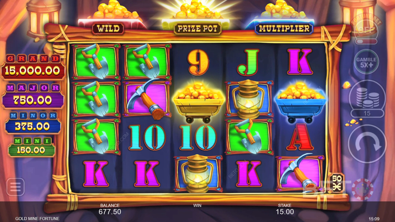 Огляд Gold Mine Fortune від BETO Slots