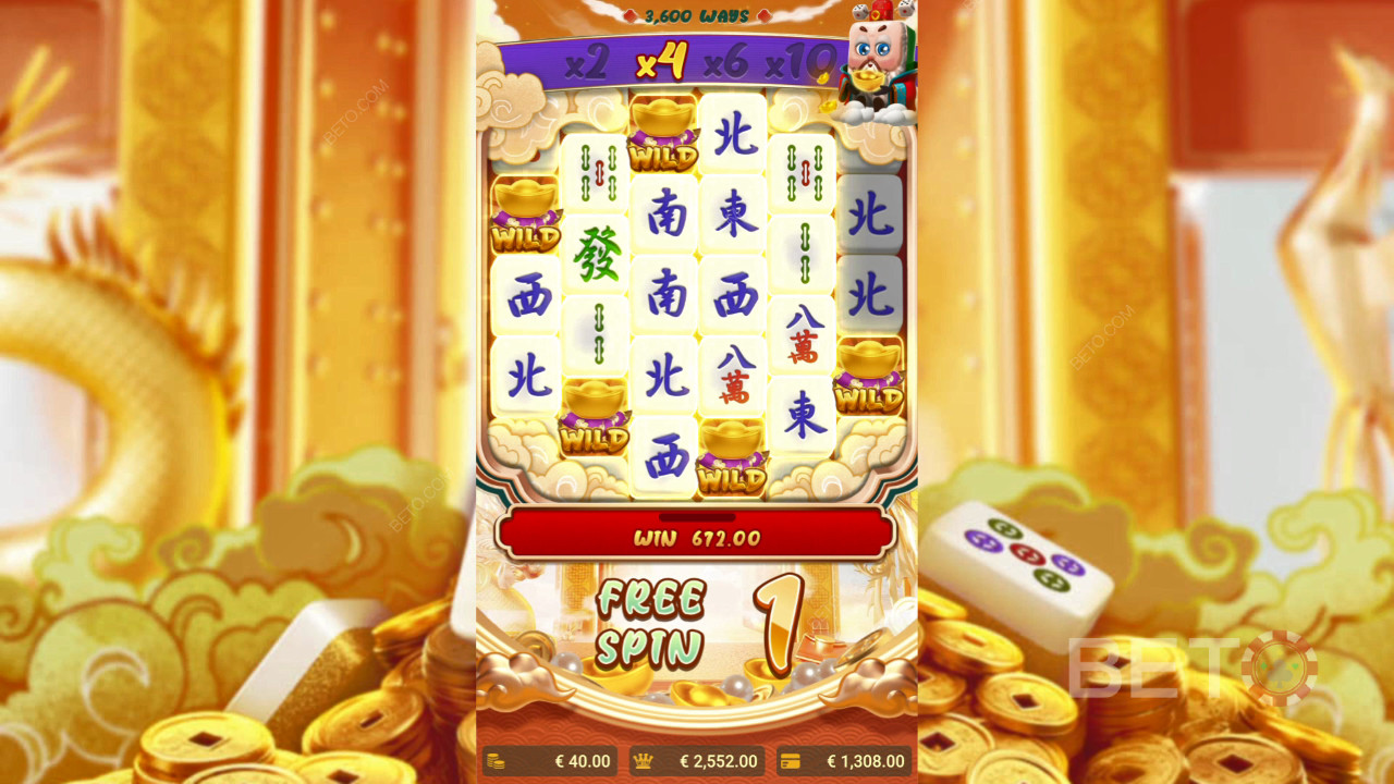 Як грати в маджонг Riches від Spadegaming