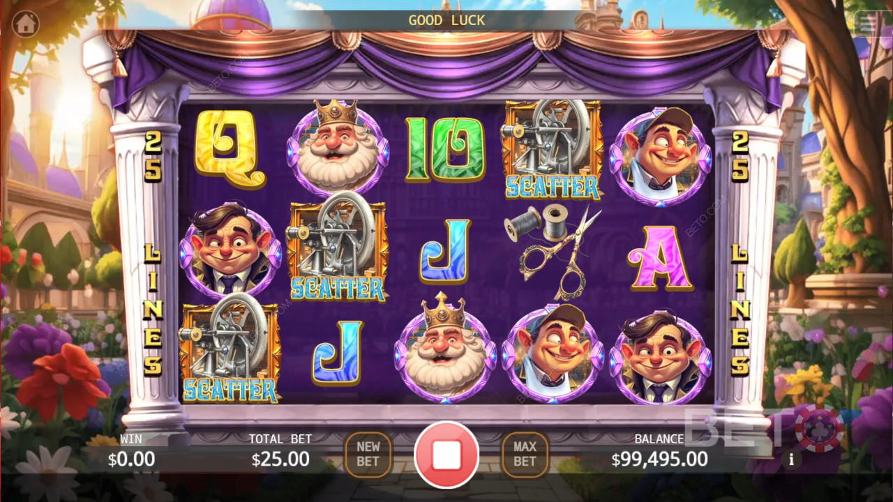 Огляд нового одягу імператора від BETO Slots