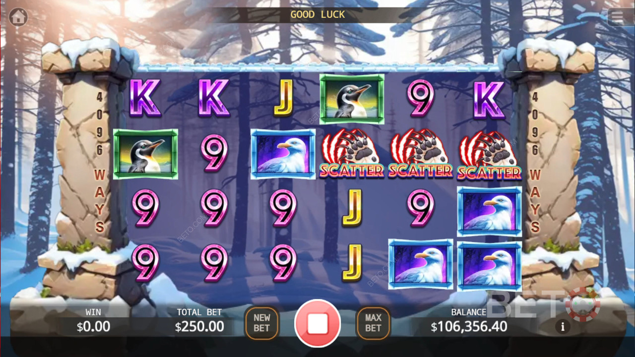 Огляд Bear Paw Legend Plus від BETO Slots