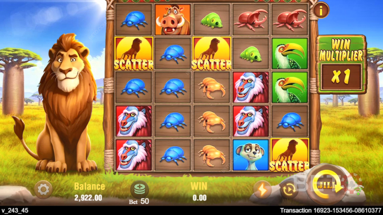 Огляд Safari Mystery від BETO Slots