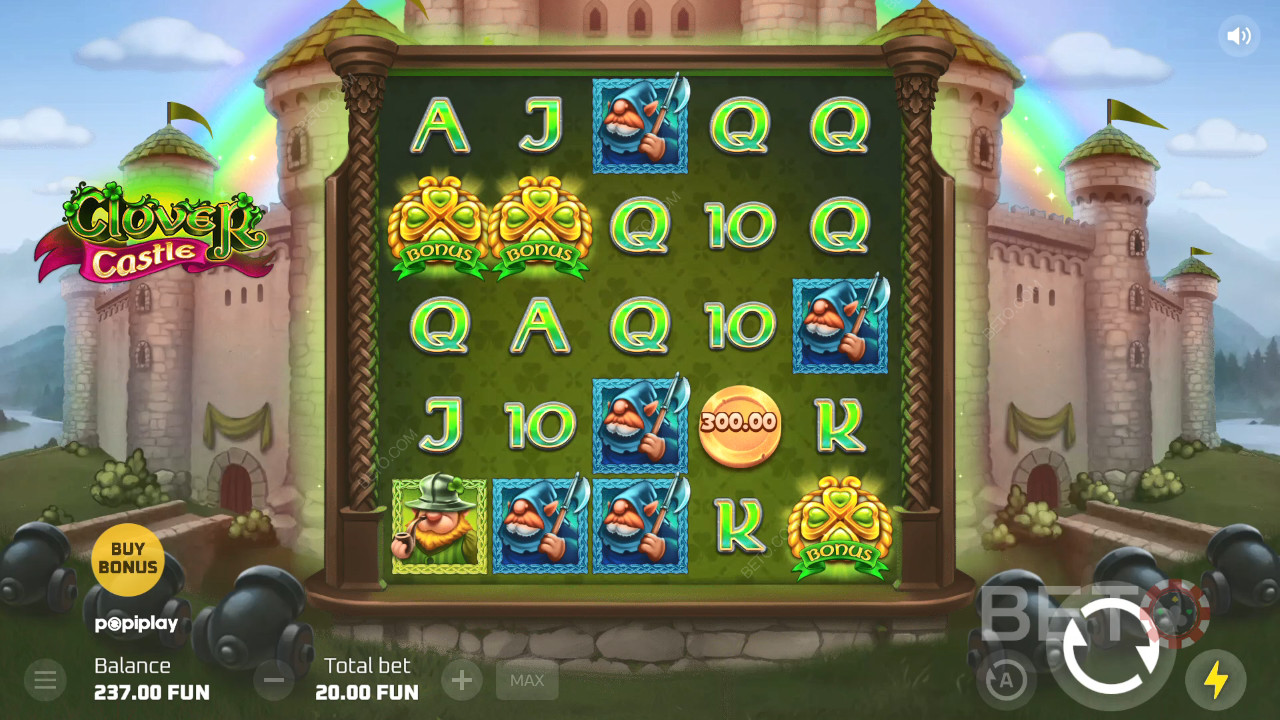 Огляд Clover Castle від BETO Slots