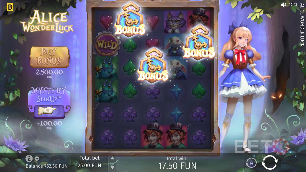 Alice WonderLuck Грати Безкоштовно