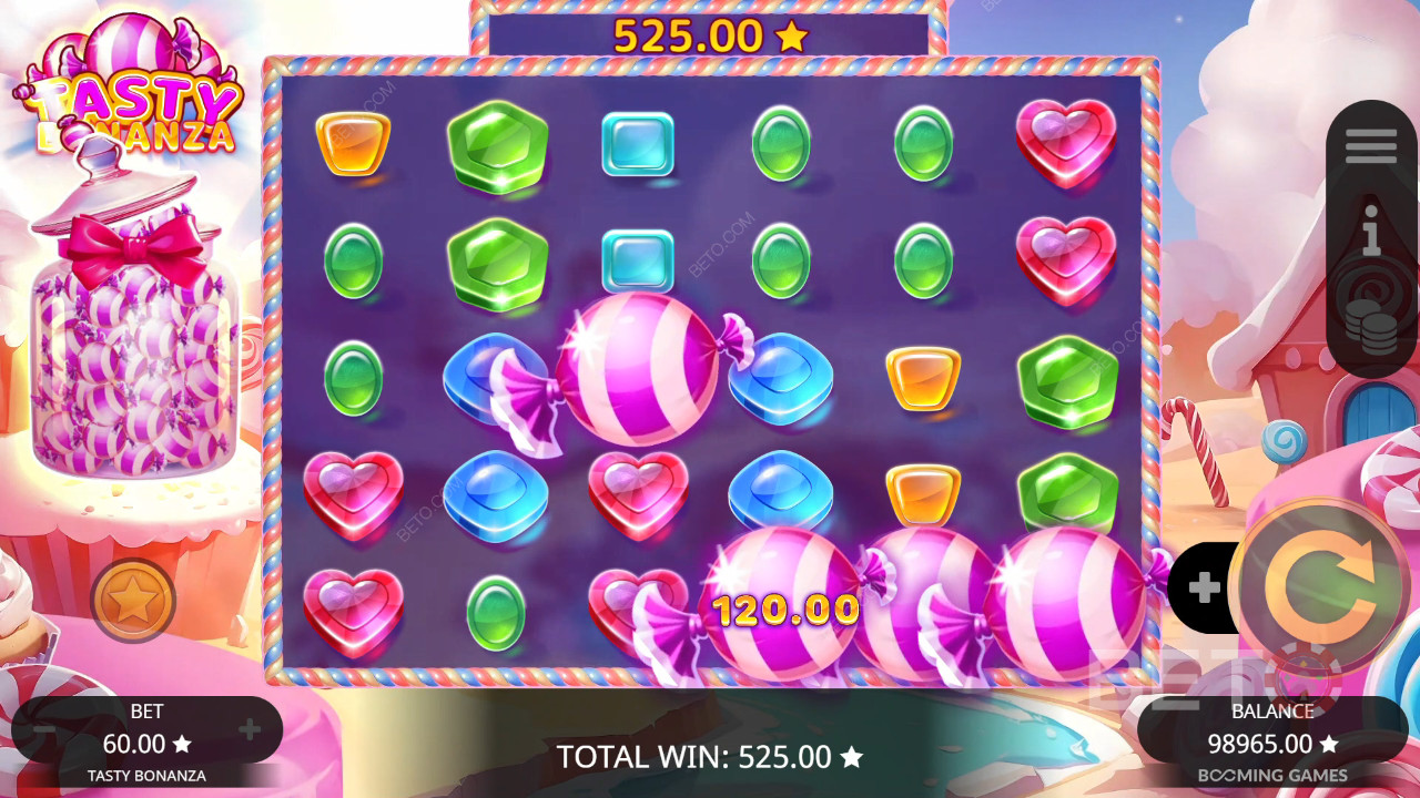 Огляд "Смачна удача" від BETO Slots