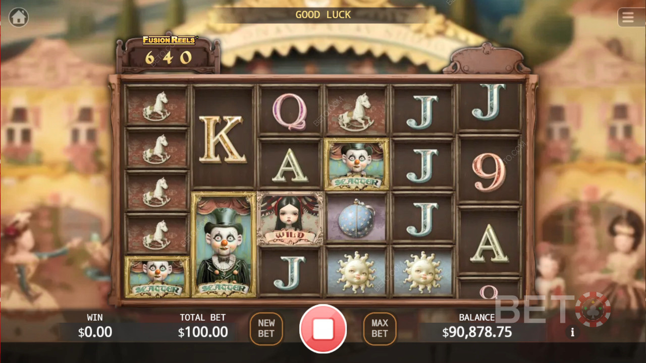 Огляд барабанів лялькового театру Fusion від BETO Slots