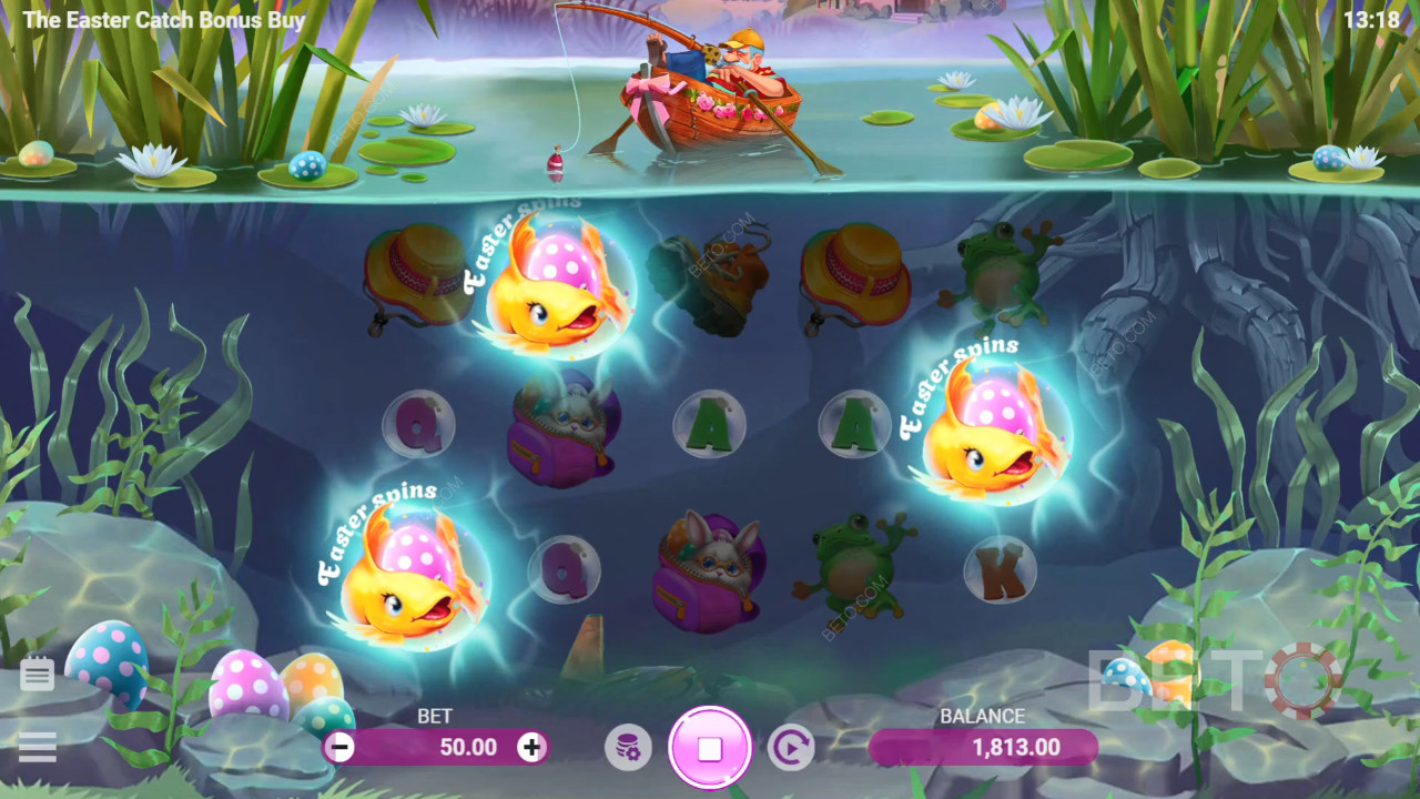 Огляд великоднього улову від BETO Slots