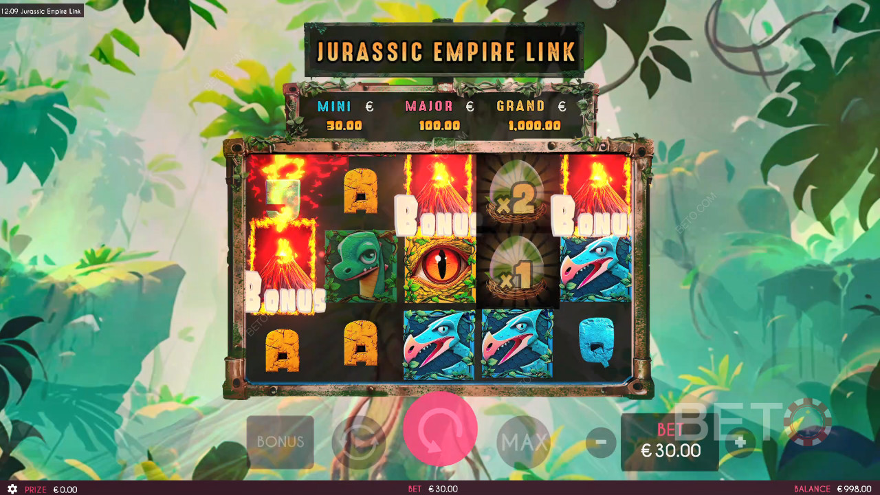 Jurassic Empire Link Грати Безкоштовно