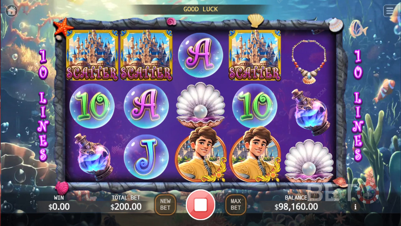 Mermaid Princess (KA Gaming) Грати Безкоштовно