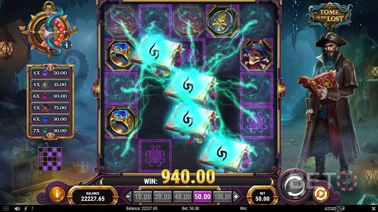 Огляд "Том загублених" від BETO Slots