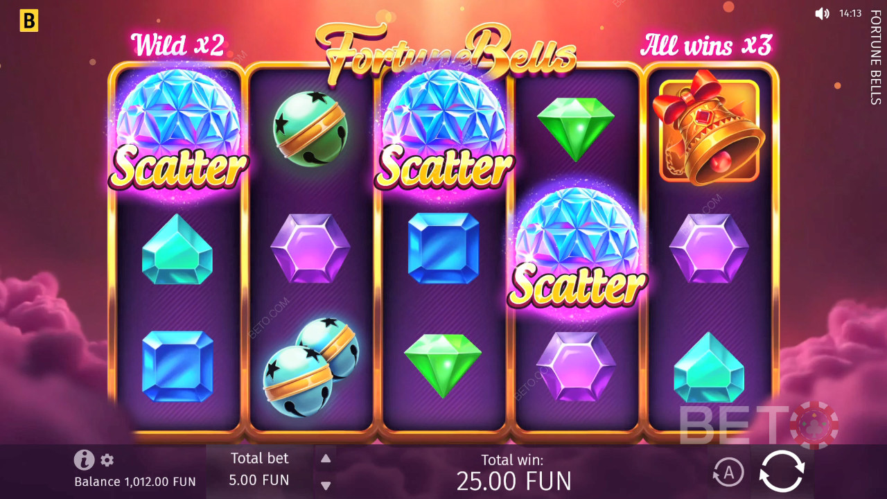 Огляд Fortune Bells від BETO Slots