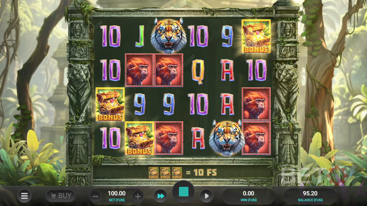 Огляд Tiger Shrine від BETO Slots