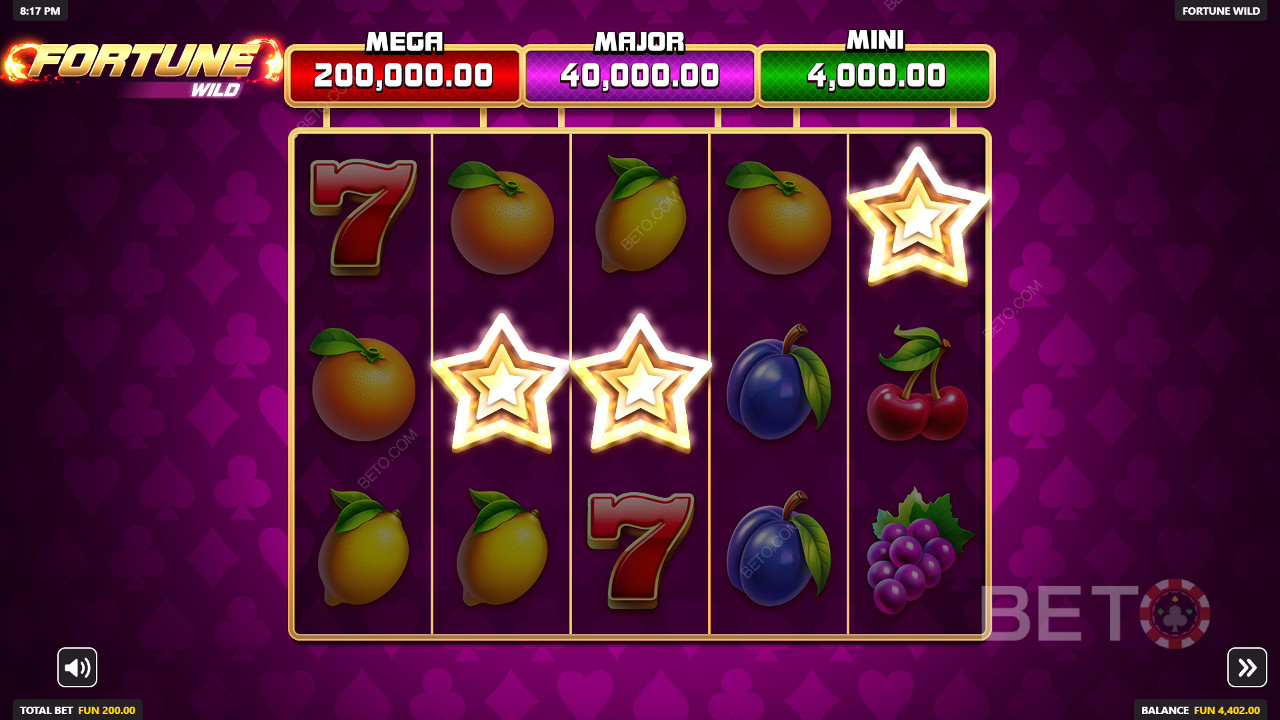 Огляд Fortune Wild від BETO Slots