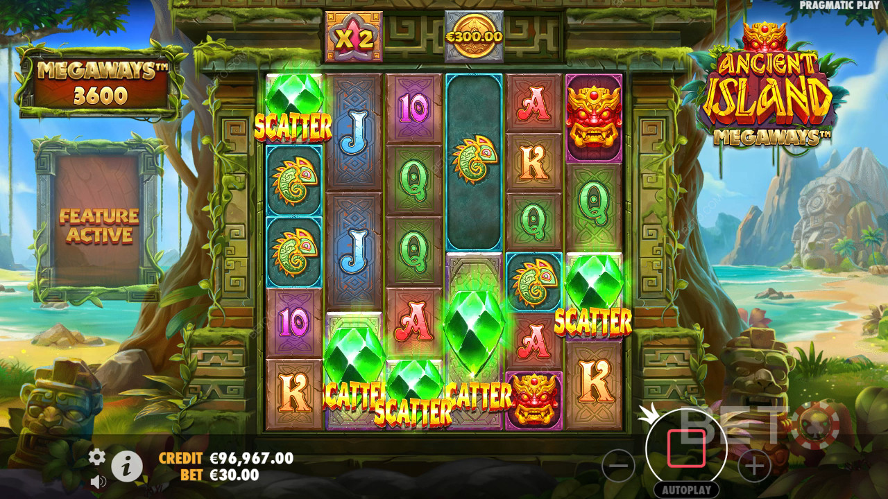 Огляд Ancient Island Megaways від BETO Slots