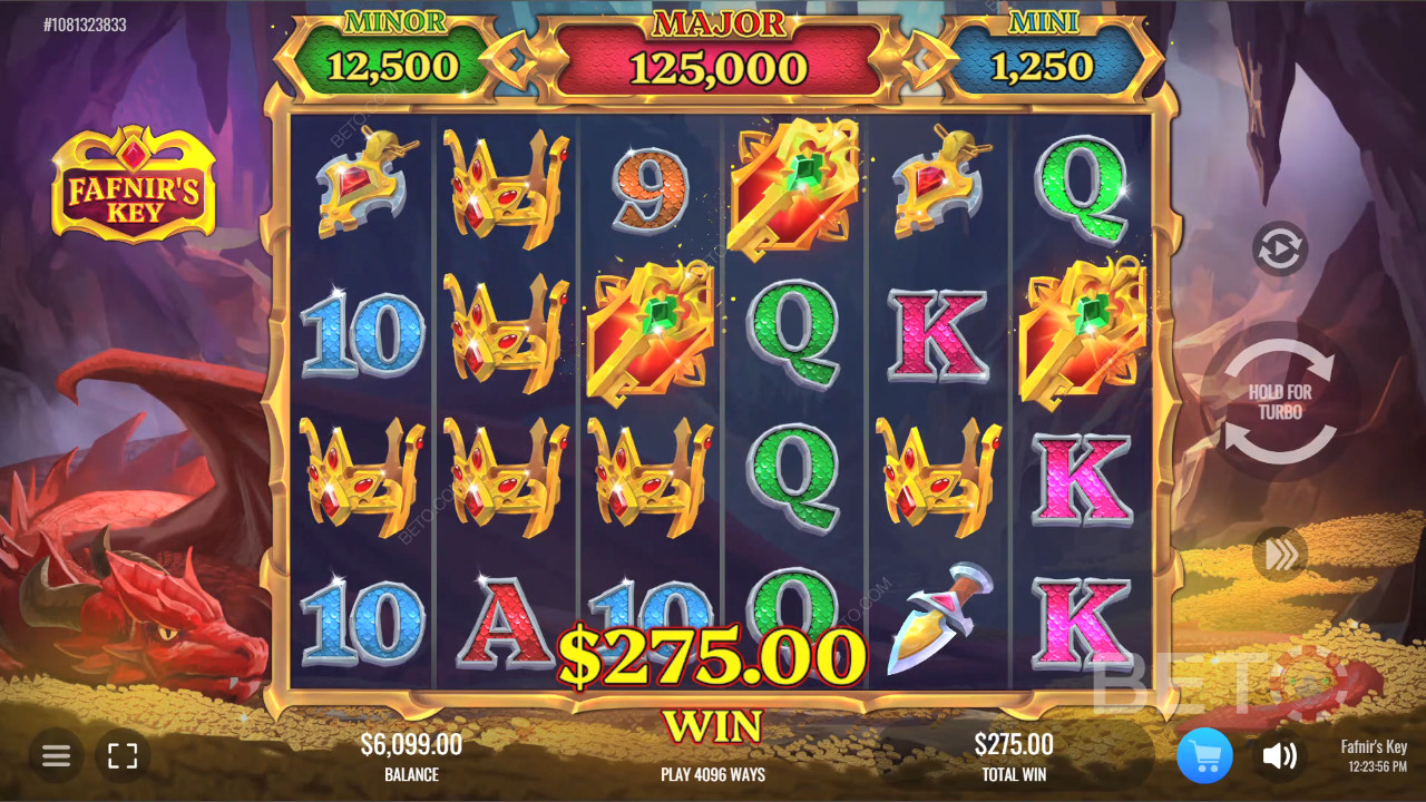 Ключовий огляд Fafnir від BETO Slots