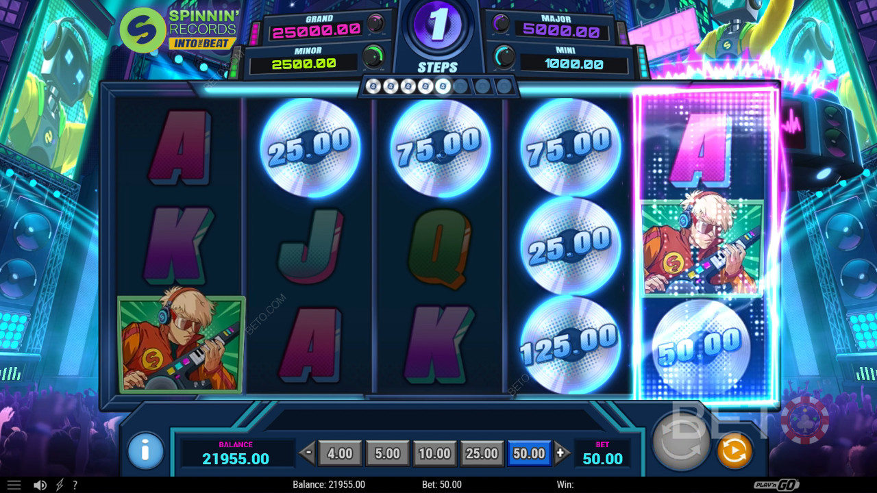 Огляд "Записи в ритмі" від BETO Slots