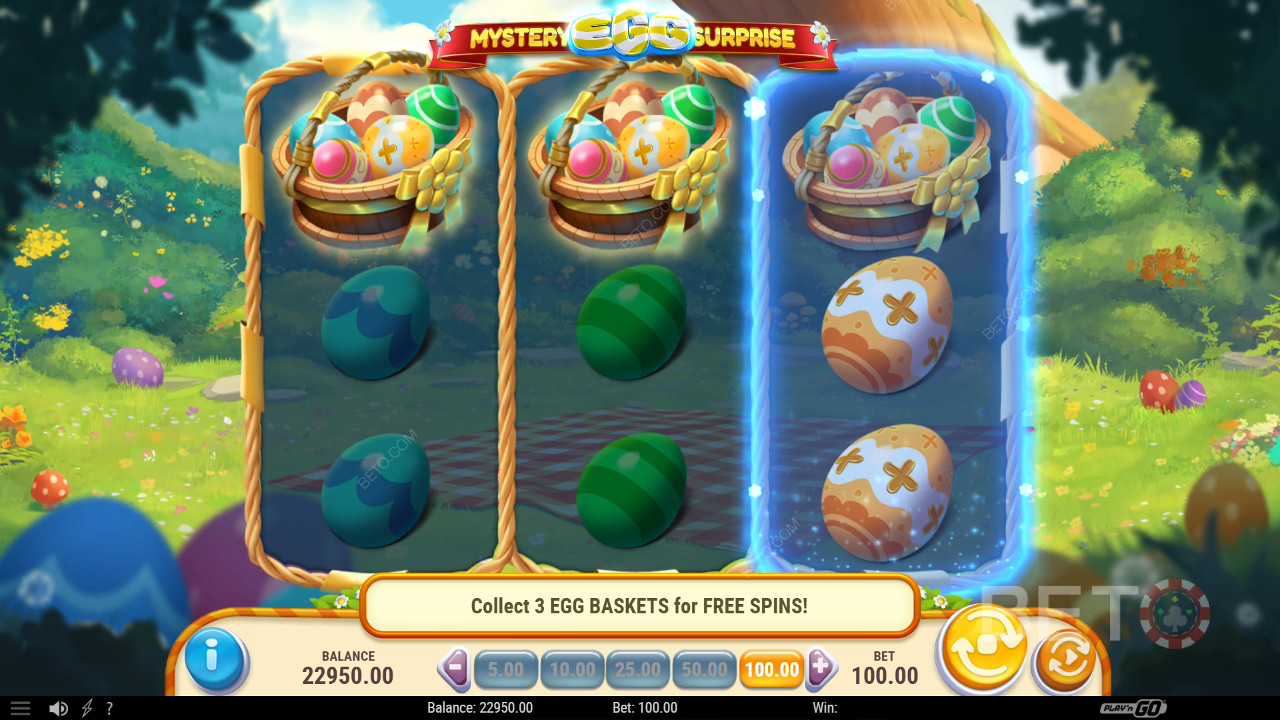 Огляд Mystery Egg Surprise від BETO Slots