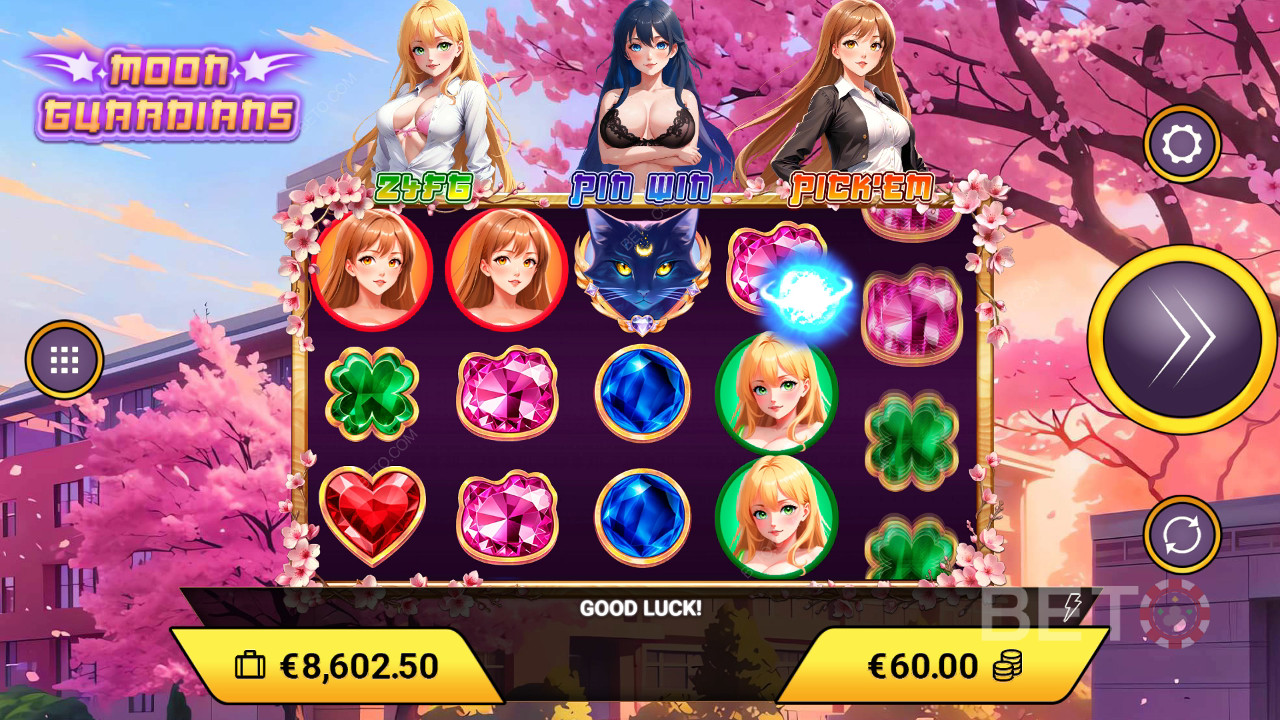 Огляд Moon Guardians від BETO Slots
