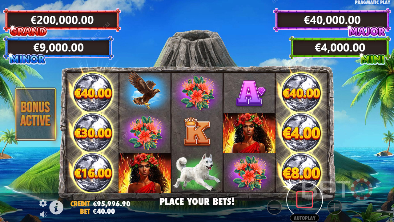 Огляд Вулкан Богиня від BETO Slots