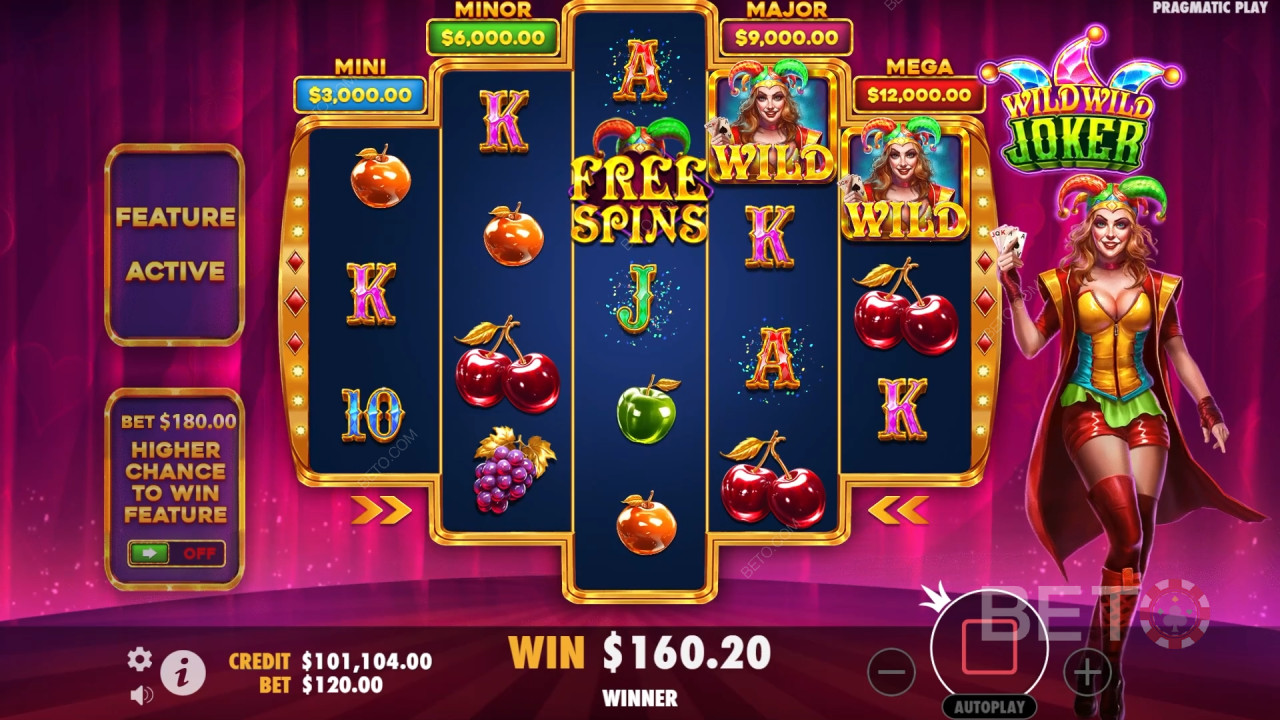 Огляд Wild Wild Joker від BETO Slots