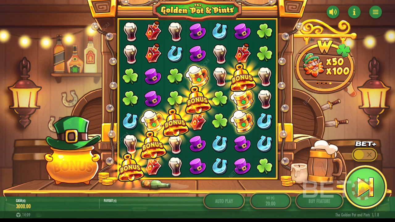 Огляд Golden Pot & Pints від BETO Slots
