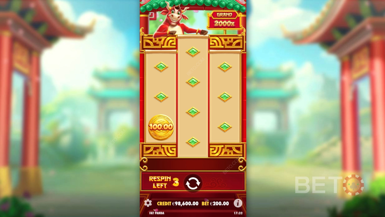 Огляд Touro Sortudo від BETO Slots