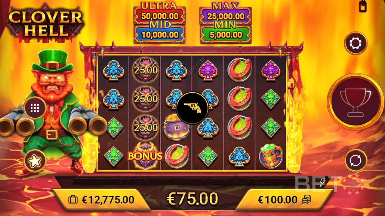 Огляд Clover Hell від BETO Slots