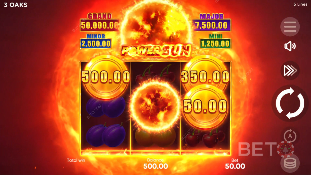 Power Sun Грати Безкоштовно