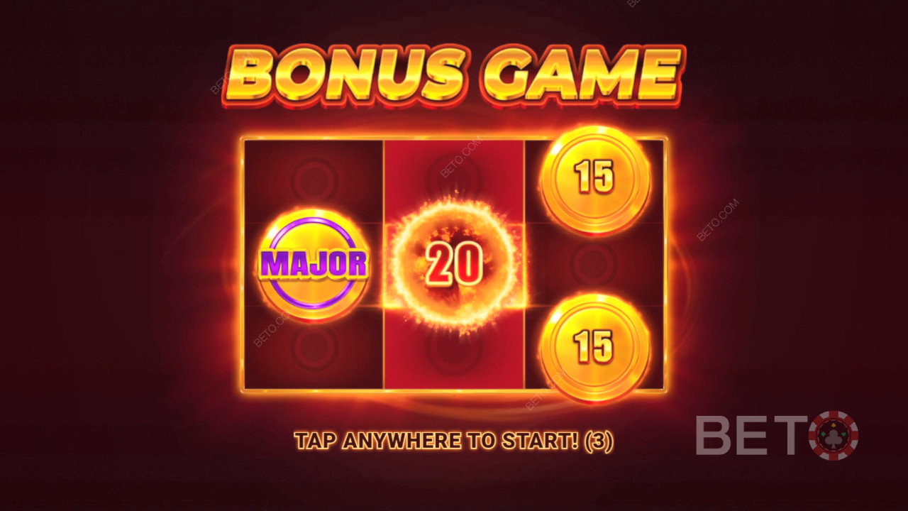 Пояснення функцій бонусів у Power Sun від 3 Oaks Gaming